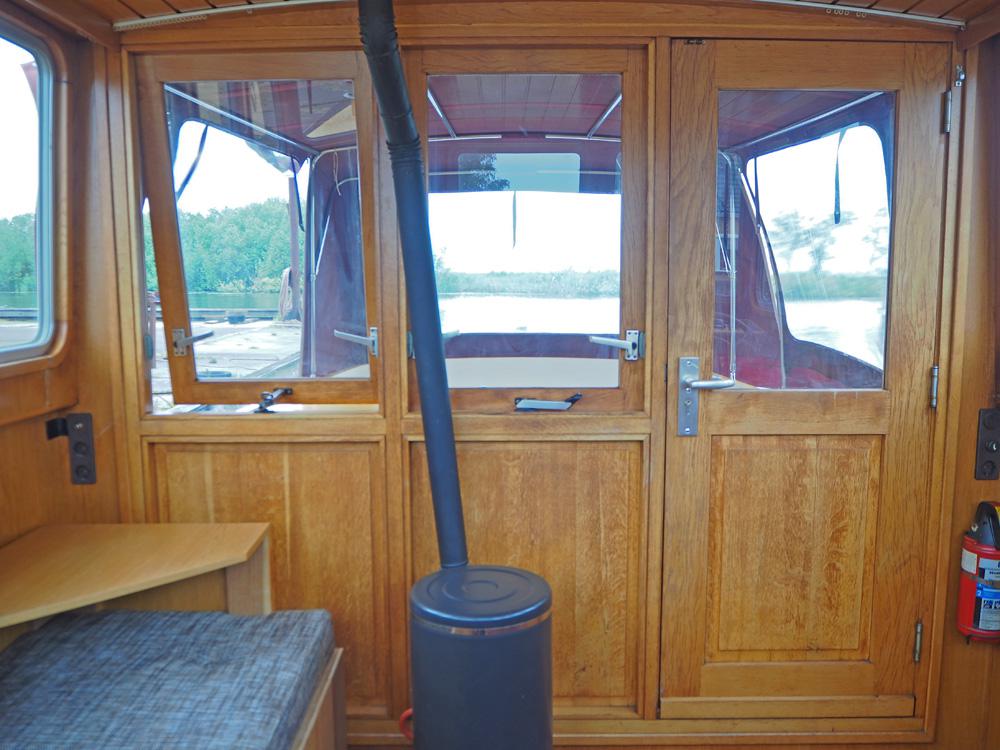 Steuerhaus, Innenausstattung